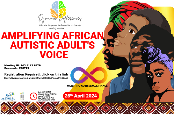 Amplifying African Autistic Adults' Voices