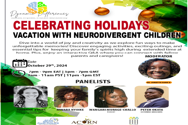 Celebrating Holidays | Vacation with Neurodivergent Children