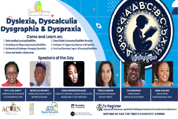Dyslexia, Dyscalculia, Dysgraphia & Dyspraxia