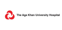 The Aga Khan University Hospital logo logo