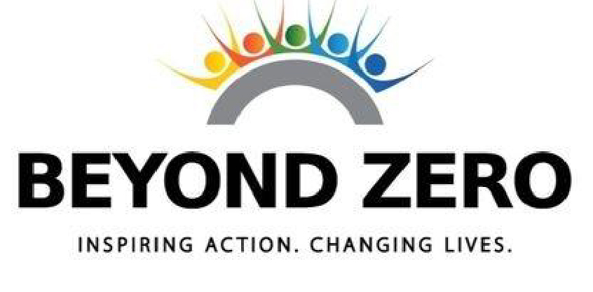 Beyond Zero logo logo