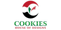 Cookies House of Designs logo logo