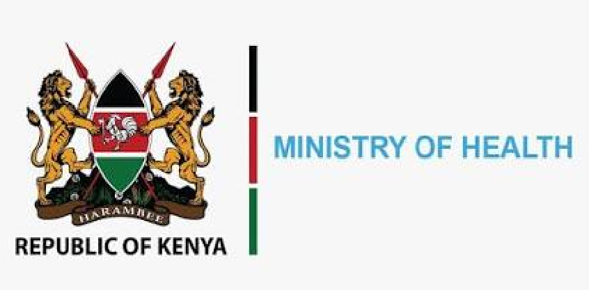 Ministry of Health logo logo