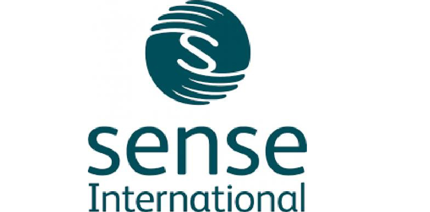 Sense International logo logo
